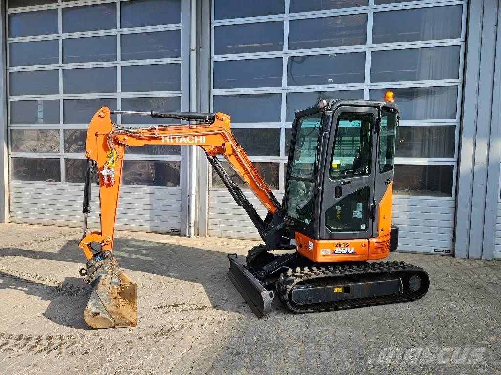Hitachi ZX26U-6 Mini excavators < 7t