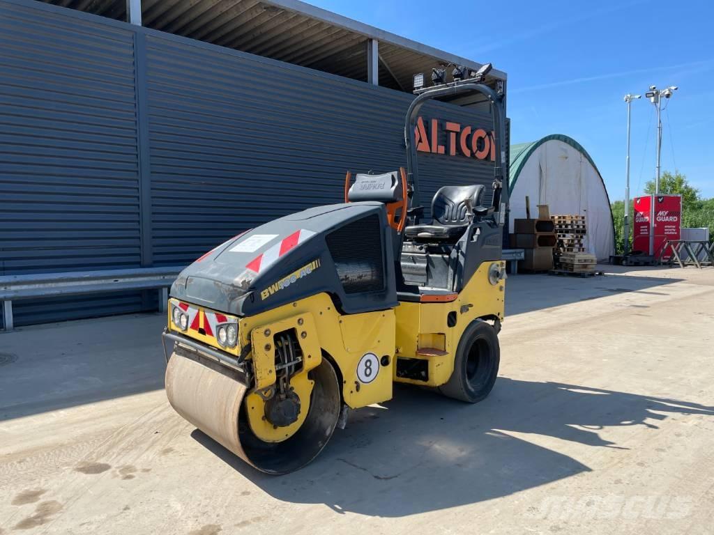 Bomag BW 100 AC-5 Combi rollers