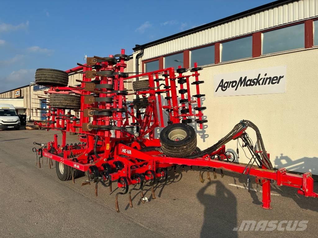 He-Va Euro-Tiller 6M Power harrows and rototillers