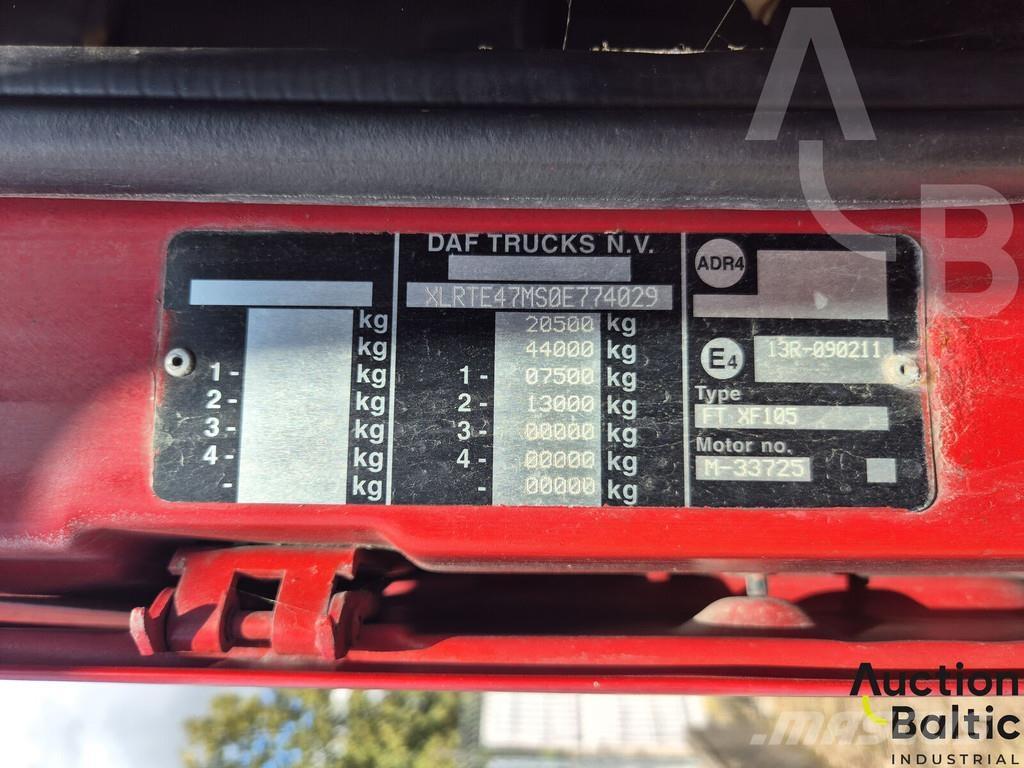 DAF FT XF105.460 Truck Tractor Units