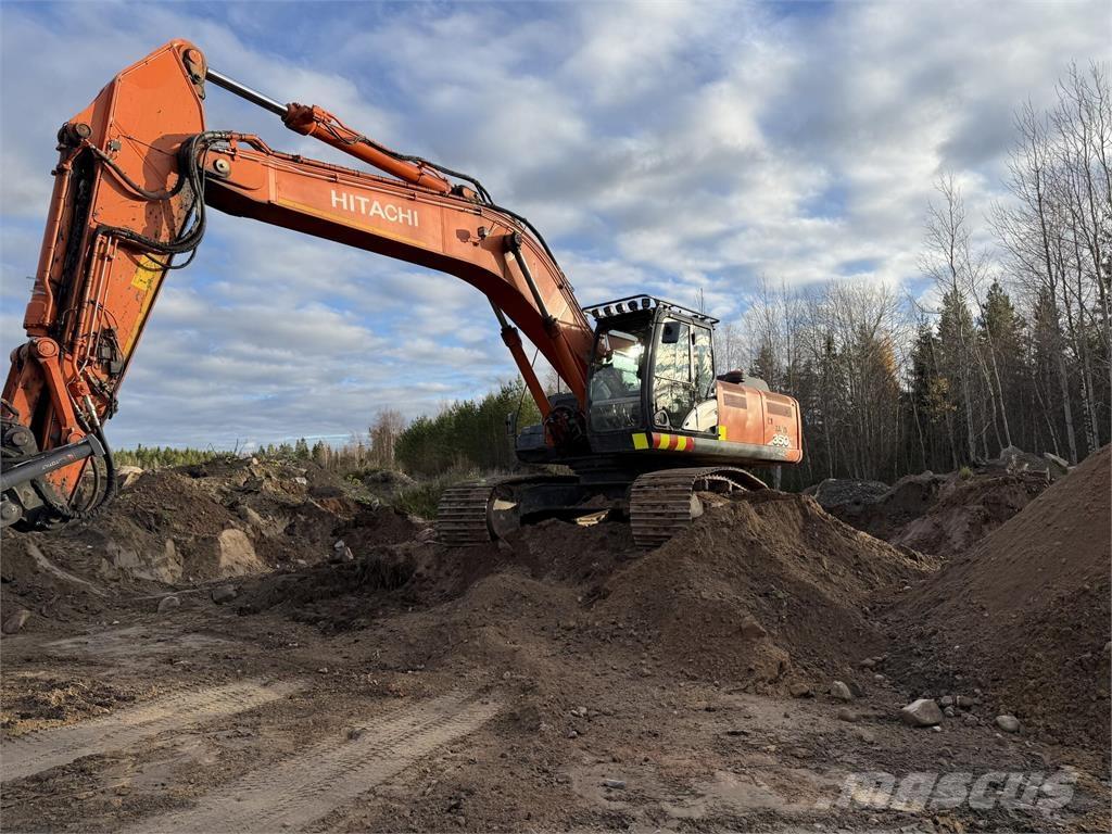 Hitachi ZX350LC Crawler excavators