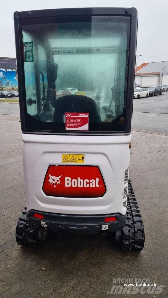 Bobcat E 17 Mini excavators < 7t