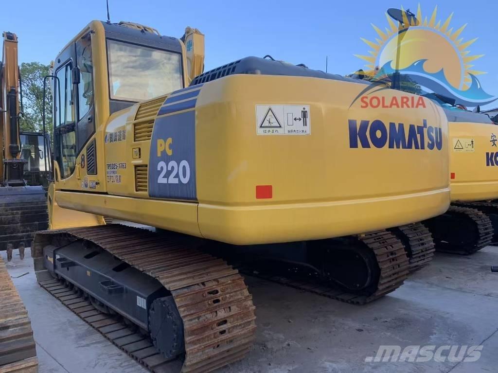 Komatsu PC 220 Crawler excavators