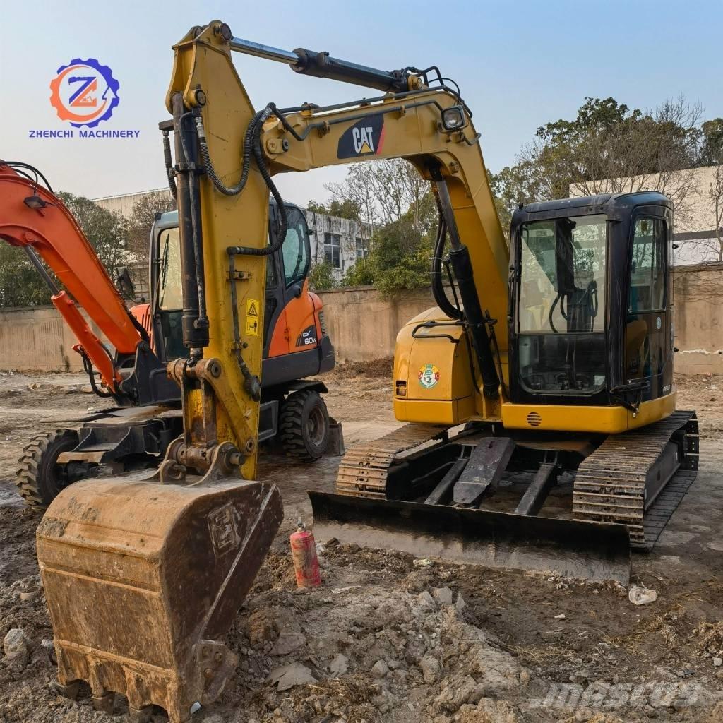 CAT 308 D Midi excavators  7t - 12t