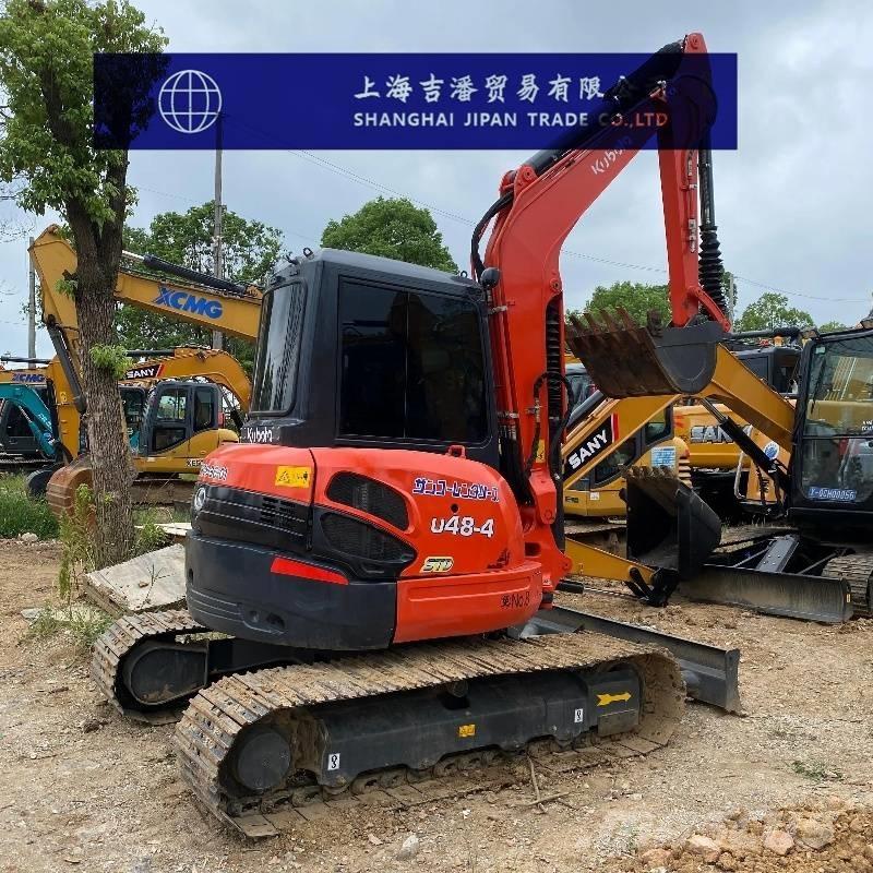 Kubota U 48-4 Mini excavators < 7t