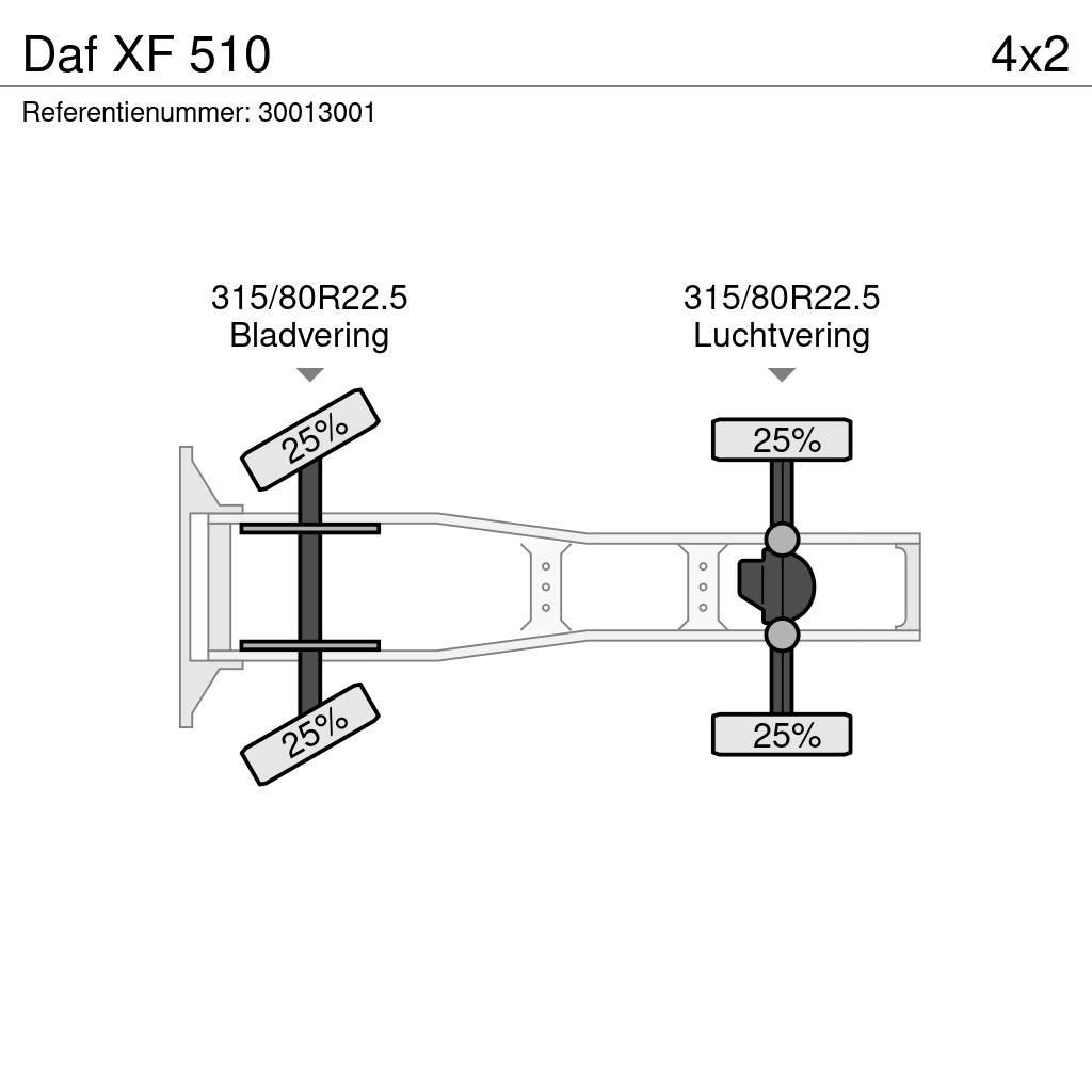 DAF XF 510 Truck Tractor Units