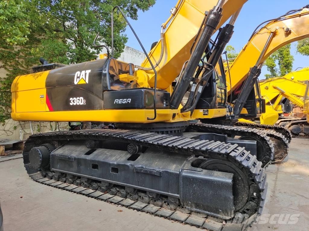 CAT 336D Crawler excavators
