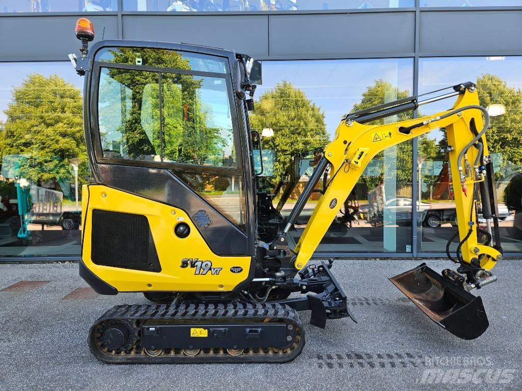 Yanmar SV 19 VT Mini excavators < 7t