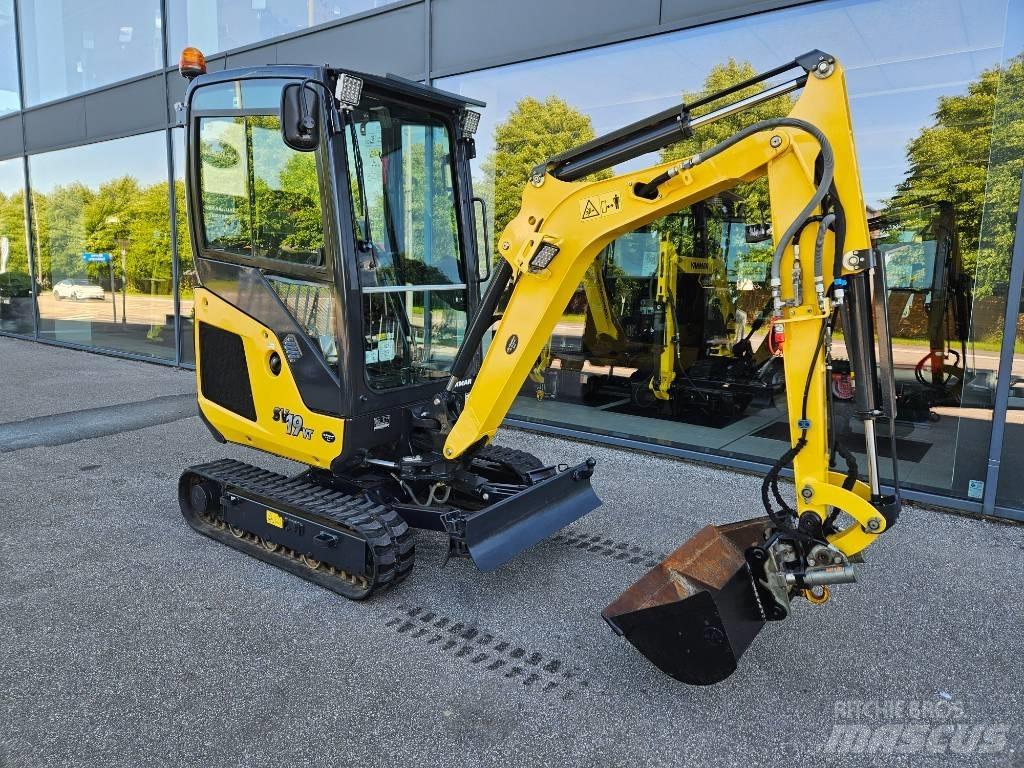 Yanmar SV 19 VT Mini excavators < 7t