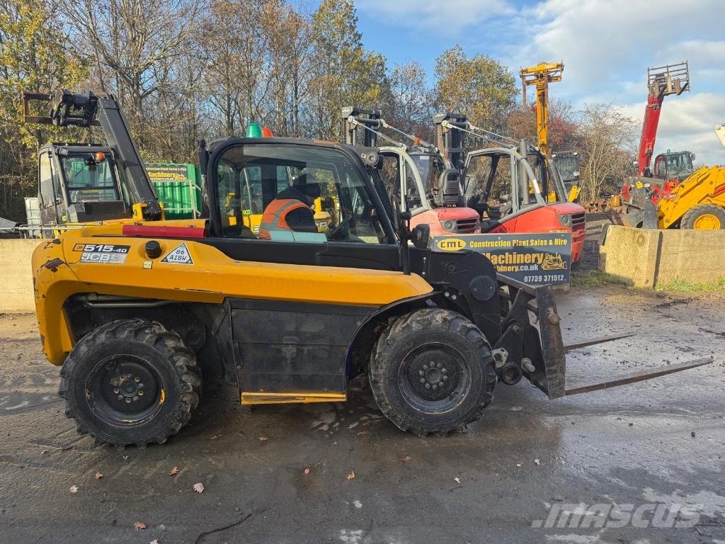JCB 515-40 Telescopic handlers