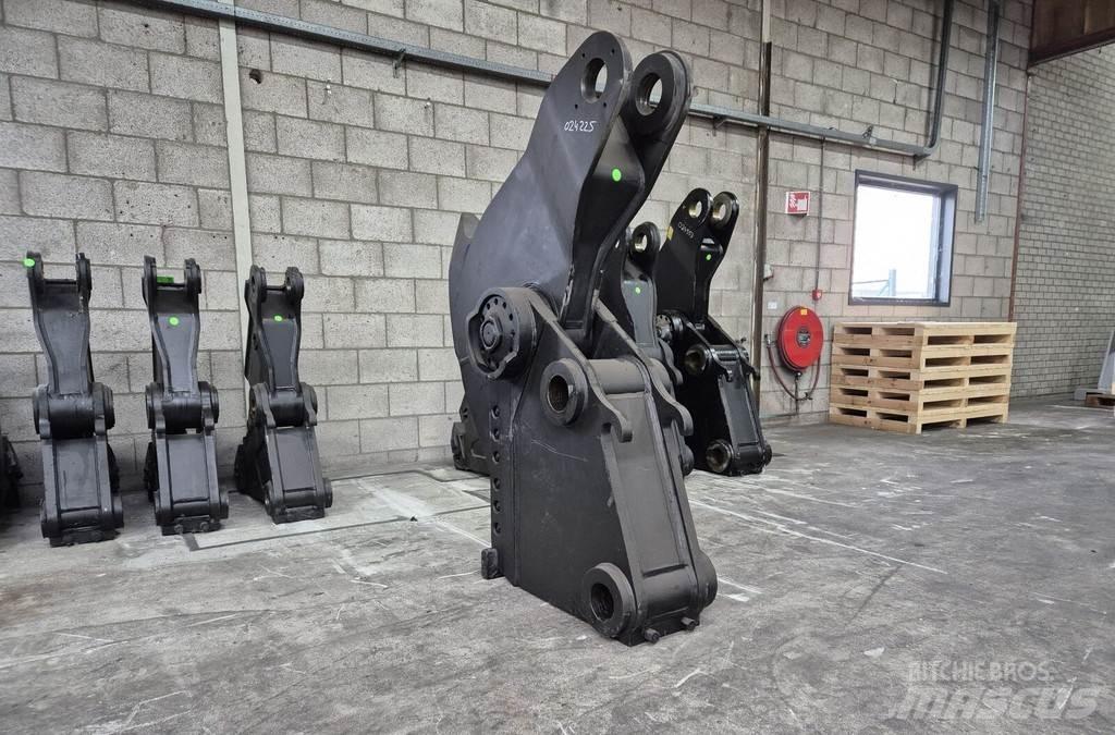 Verachtert Z50 JAW Quick connectors
