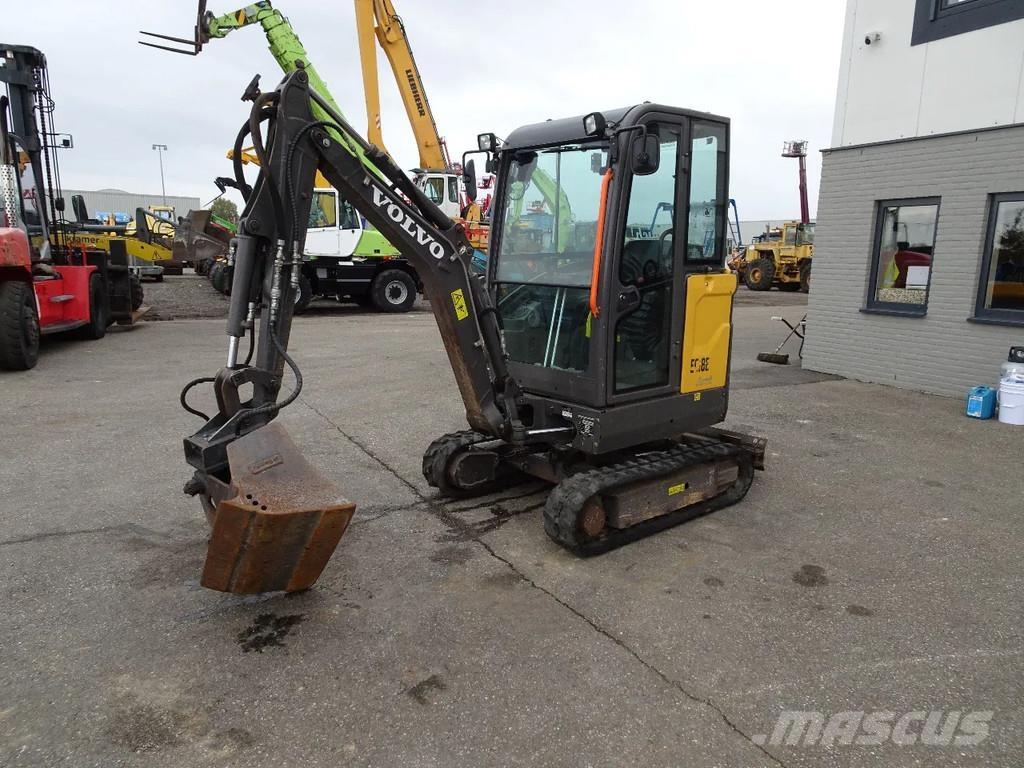 Volvo EC18E Mini excavators < 7t