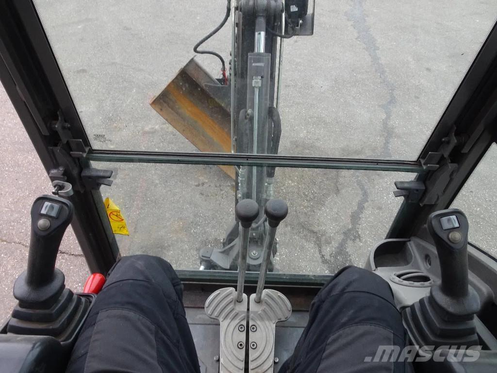 Volvo EC18E Mini excavators < 7t