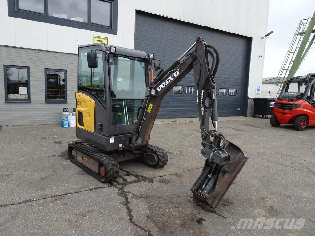Volvo EC18E Mini excavators < 7t