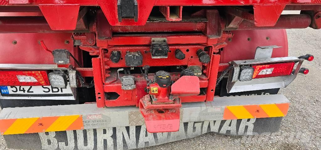 Scania R 730 Hook lift trucks