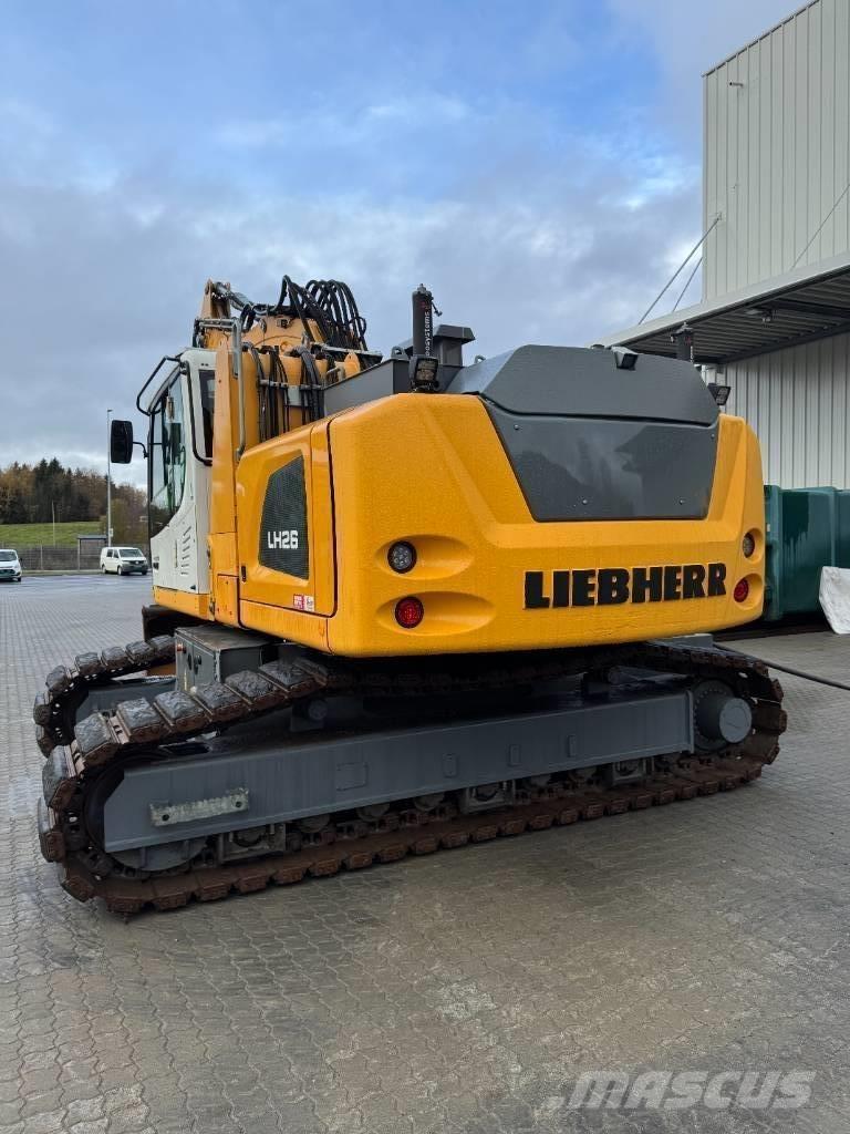 Liebherr LH26 EC Crawler excavators