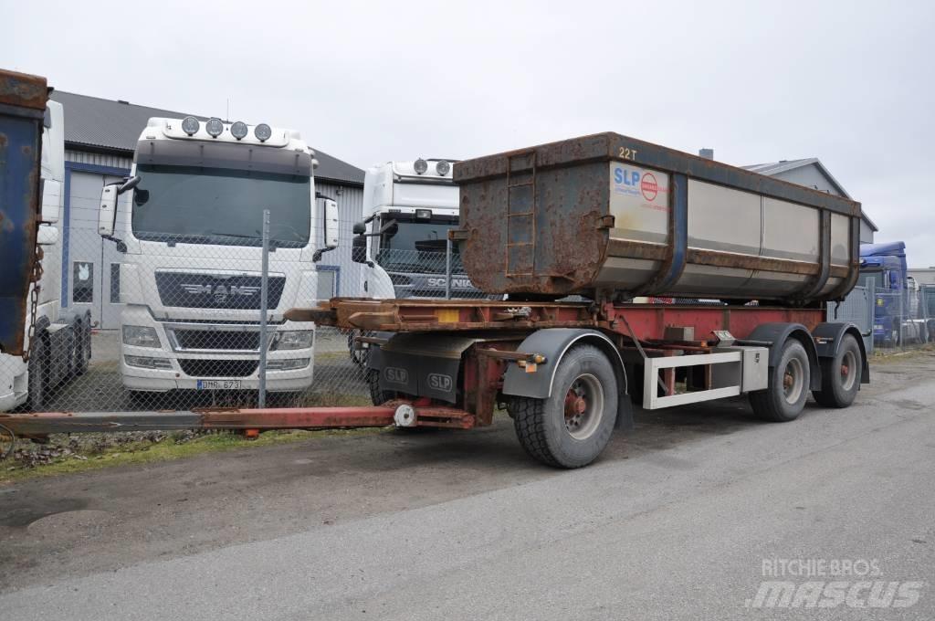 SLP 3-8200-KS Containerframe/Skiploader trailers