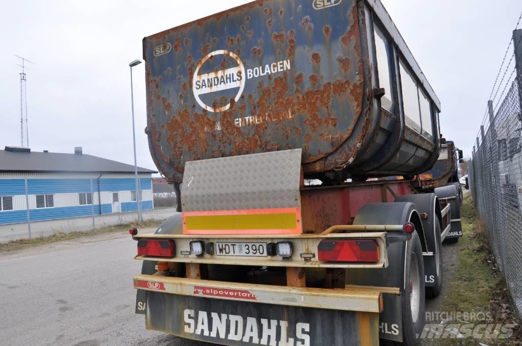 SLP 3-8200-KS Containerframe/Skiploader trailers