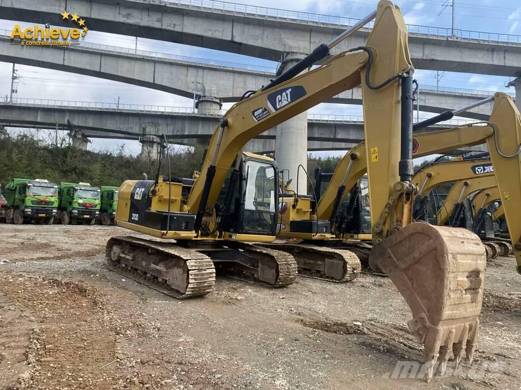 CAT 313D2GC Crawler excavators