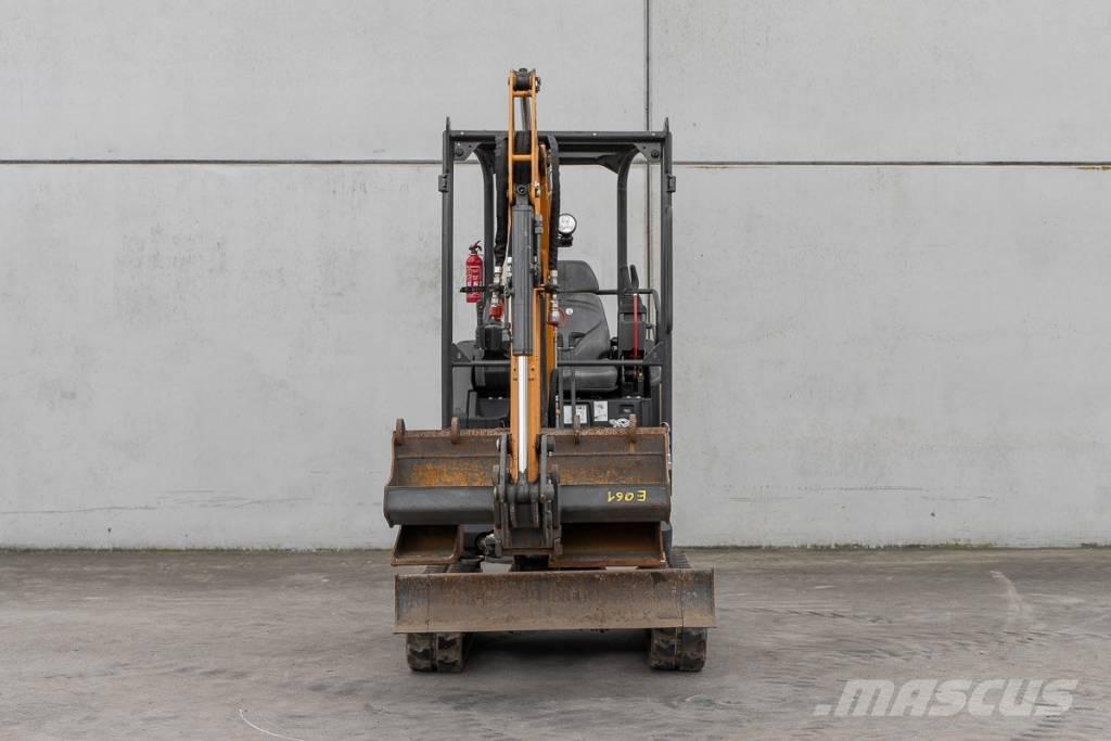 CASE CX 17 D Mini excavators < 7t