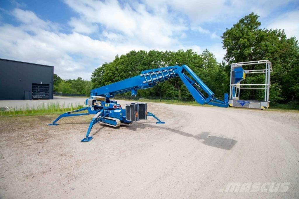 Ommelift 3710 RBBDJ Telescopic boom lifts