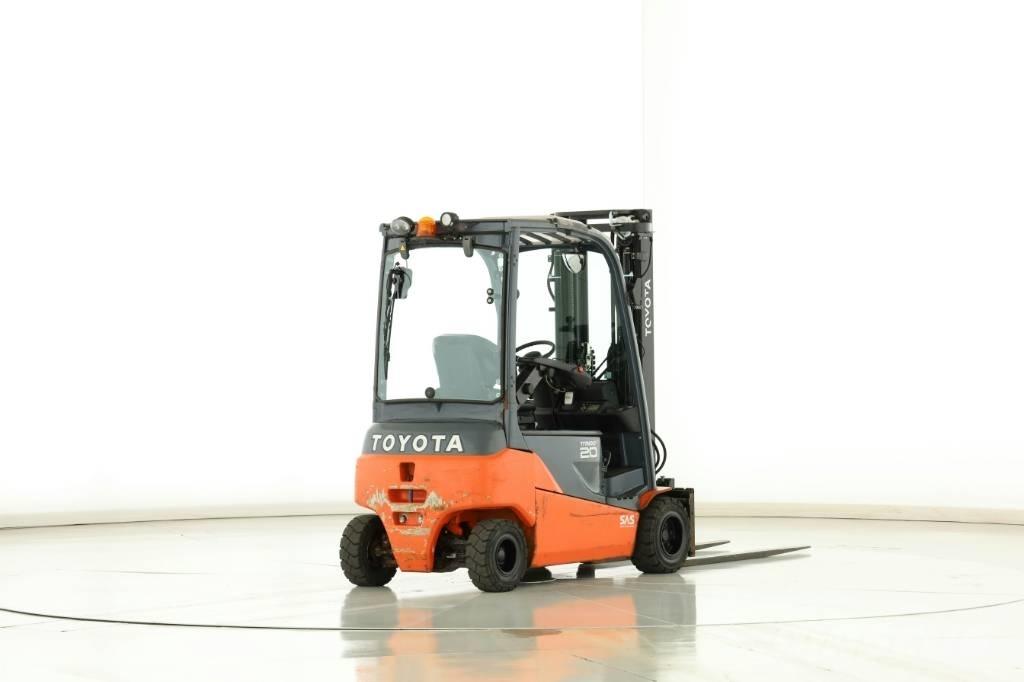 Toyota 8-FBM-20-T Electric forklift trucks