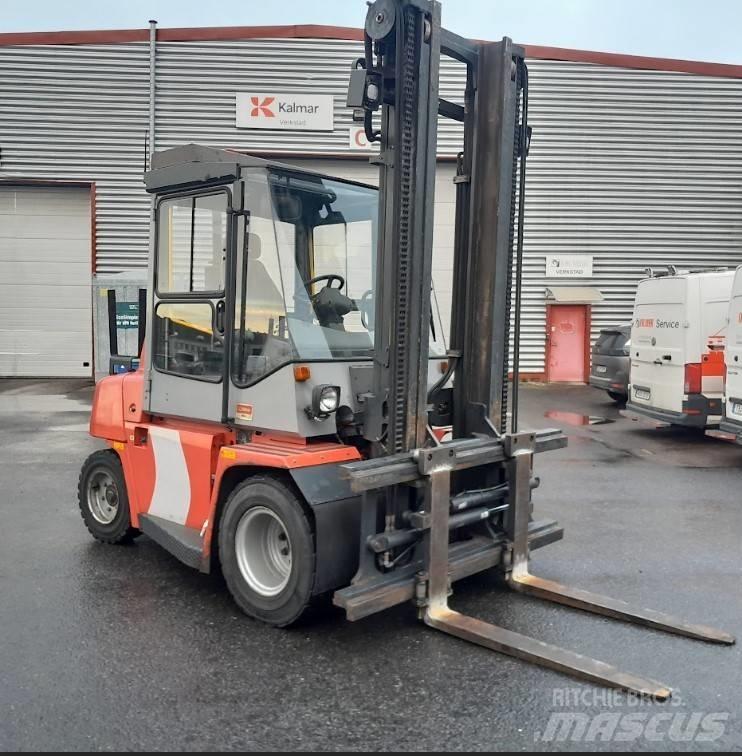 Kalmar DCE55-6 Diesel trucks
