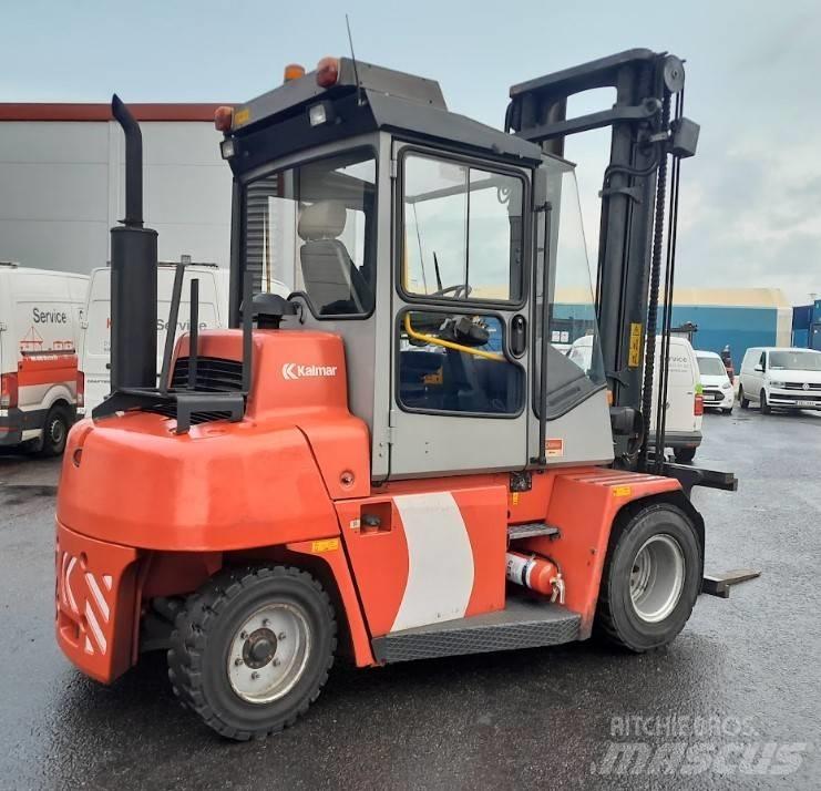 Kalmar DCE55-6 Diesel trucks