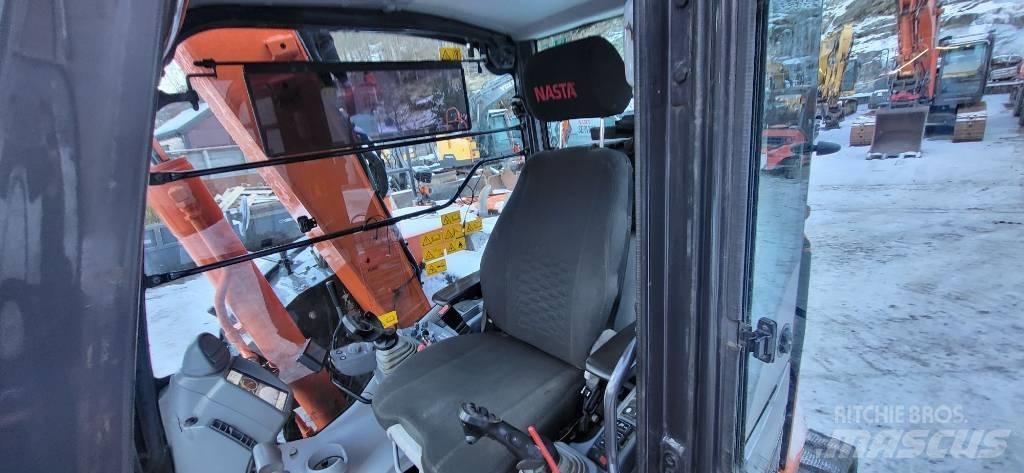 Hitachi ZX 85 US-5 Midi excavators  7t - 12t