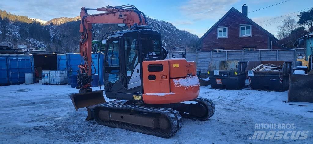 Hitachi ZX 85 US-5 Midi excavators  7t - 12t