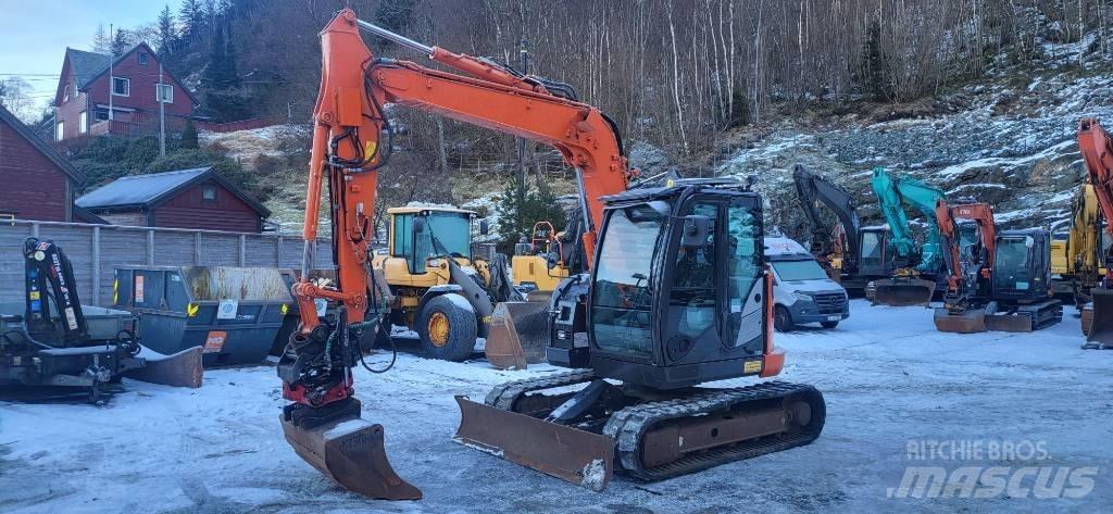 Hitachi ZX 85 US-5 Midi excavators  7t - 12t