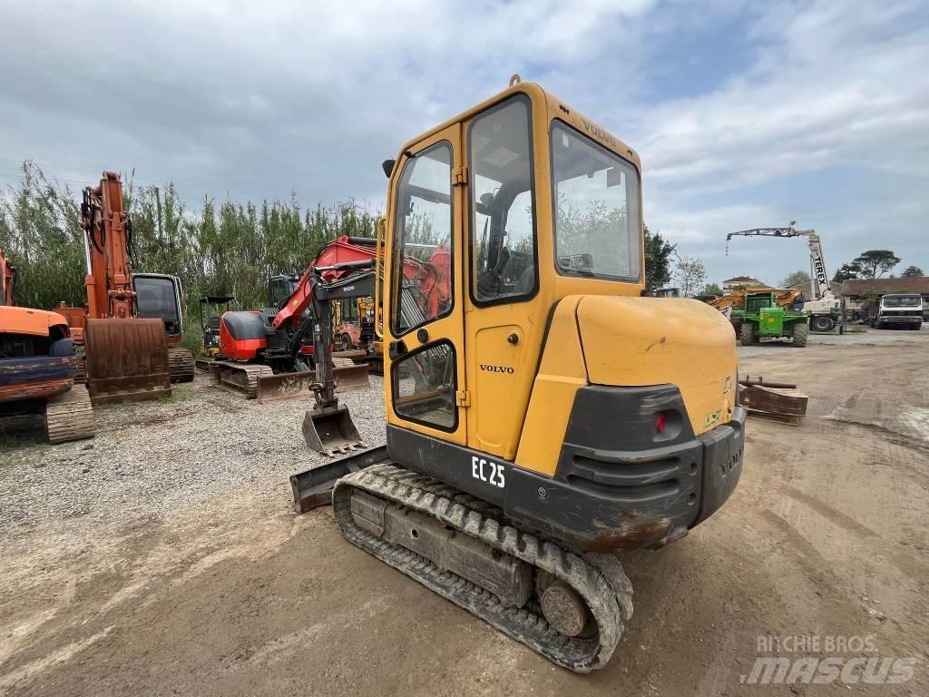 Volvo EC 25 Mini excavators < 7t