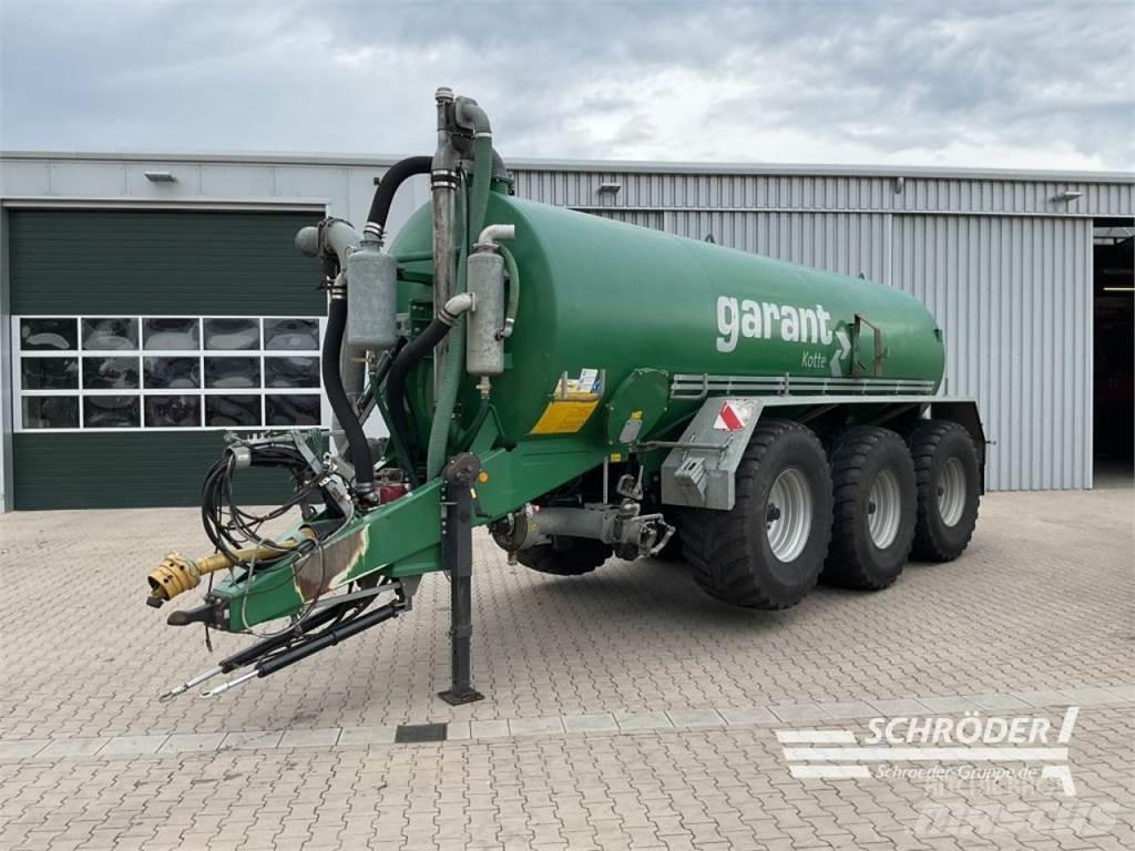 Kotte VTR 23000 Slurry tankers