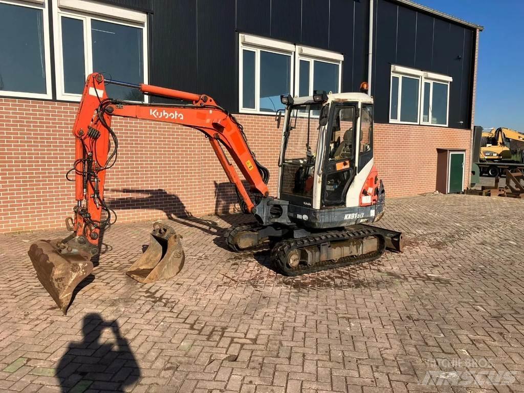 Kubota KX91-3a Mini excavators < 7t