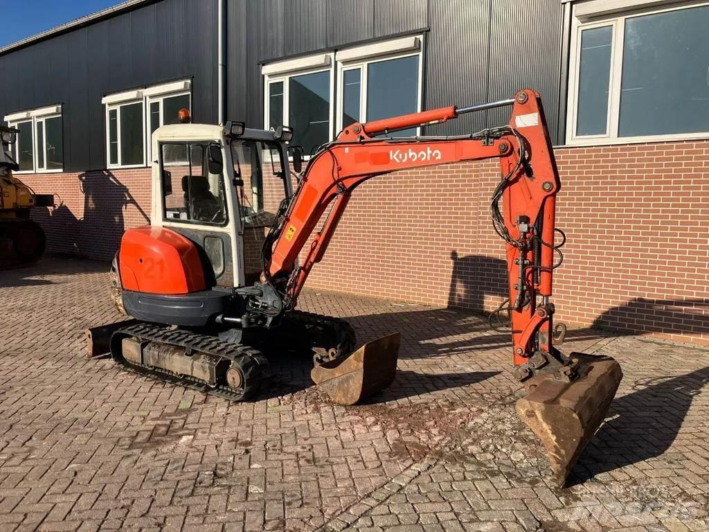 Kubota KX91-3a Mini excavators < 7t