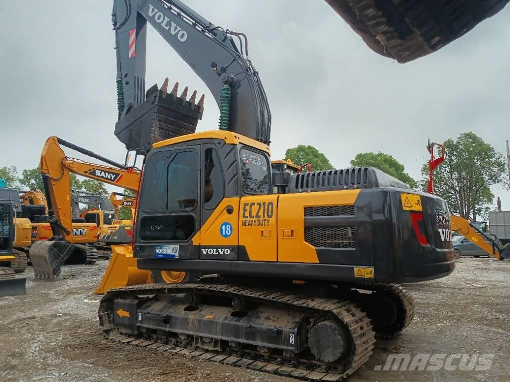 Volvo EC 210 Crawler excavators