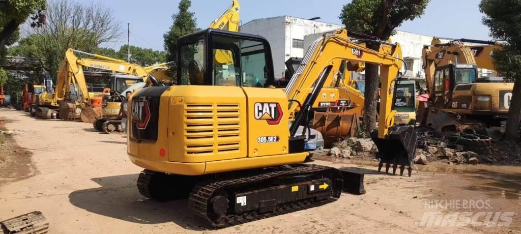 CAT 305.5 E2 Mini excavators < 7t