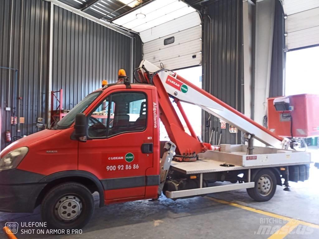 Multitel 160 Alu Truck mounted aerial platforms