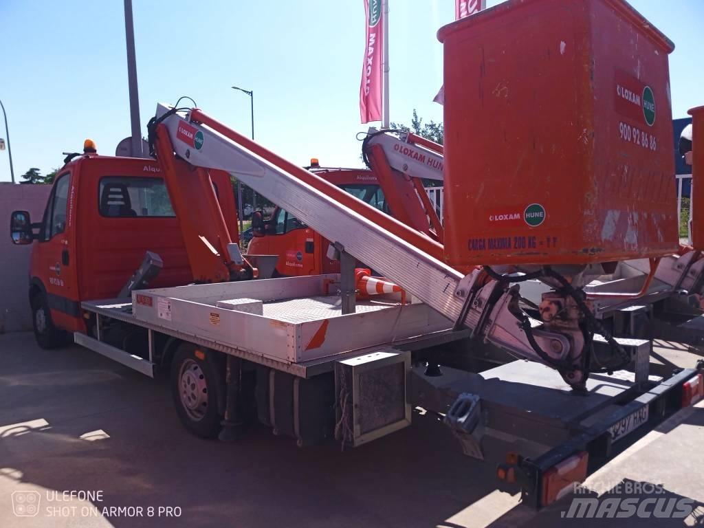 Multitel 160 Alu Truck mounted aerial platforms