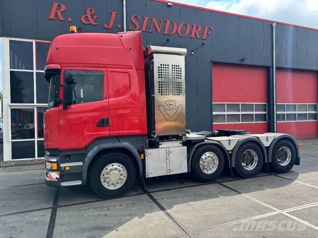 Scania R580 LA 8x4 Truck Tractor Units