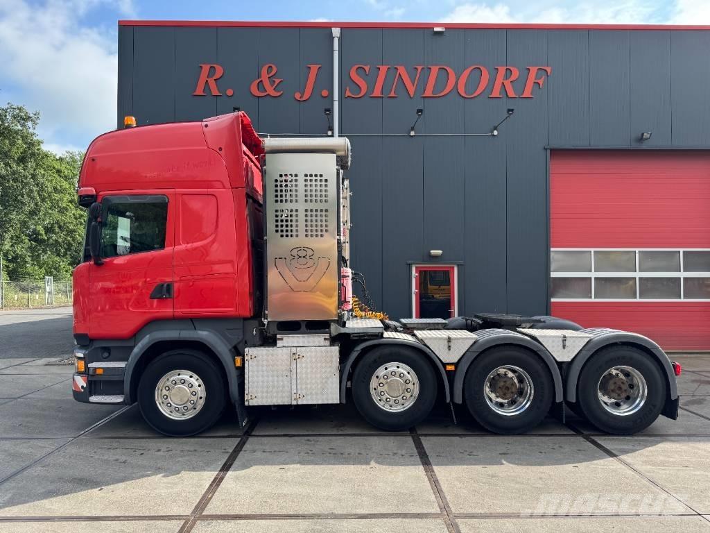 Scania R580 LA 8x4 Truck Tractor Units