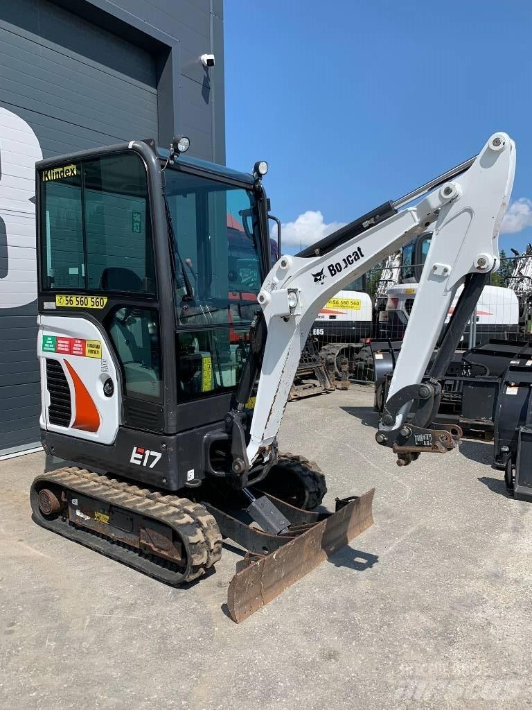 Bobcat E 17 Mini excavators < 7t
