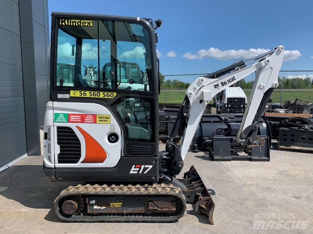 Bobcat E 17 Mini excavators < 7t