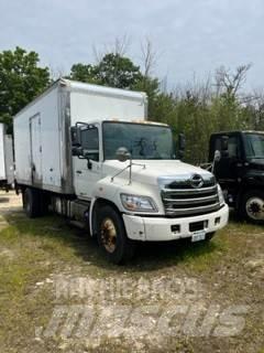 Hino 338 Van Body Trucks