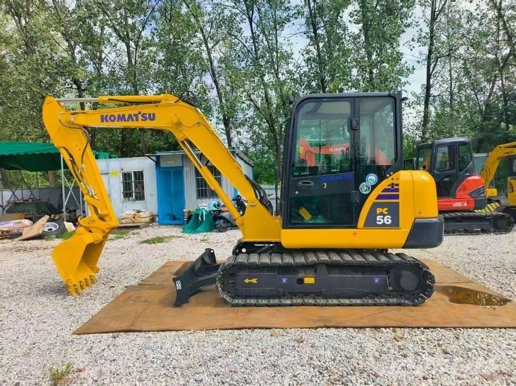 Komatsu PC 56 Mini excavators < 7t