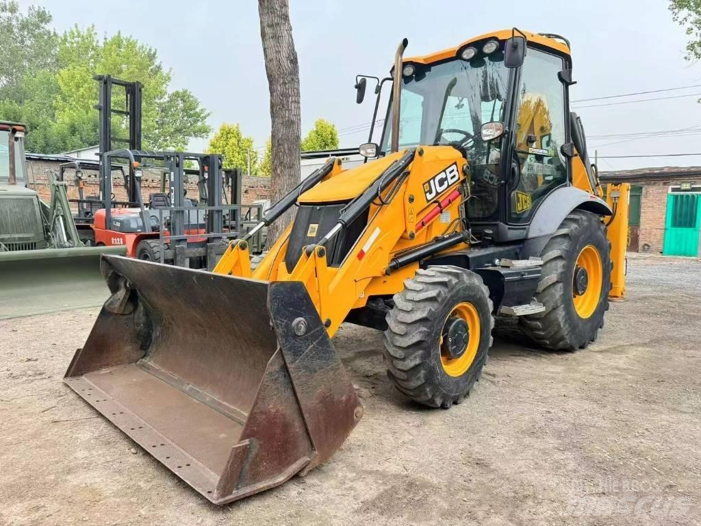 JCB 3 CX Wheeled excavators
