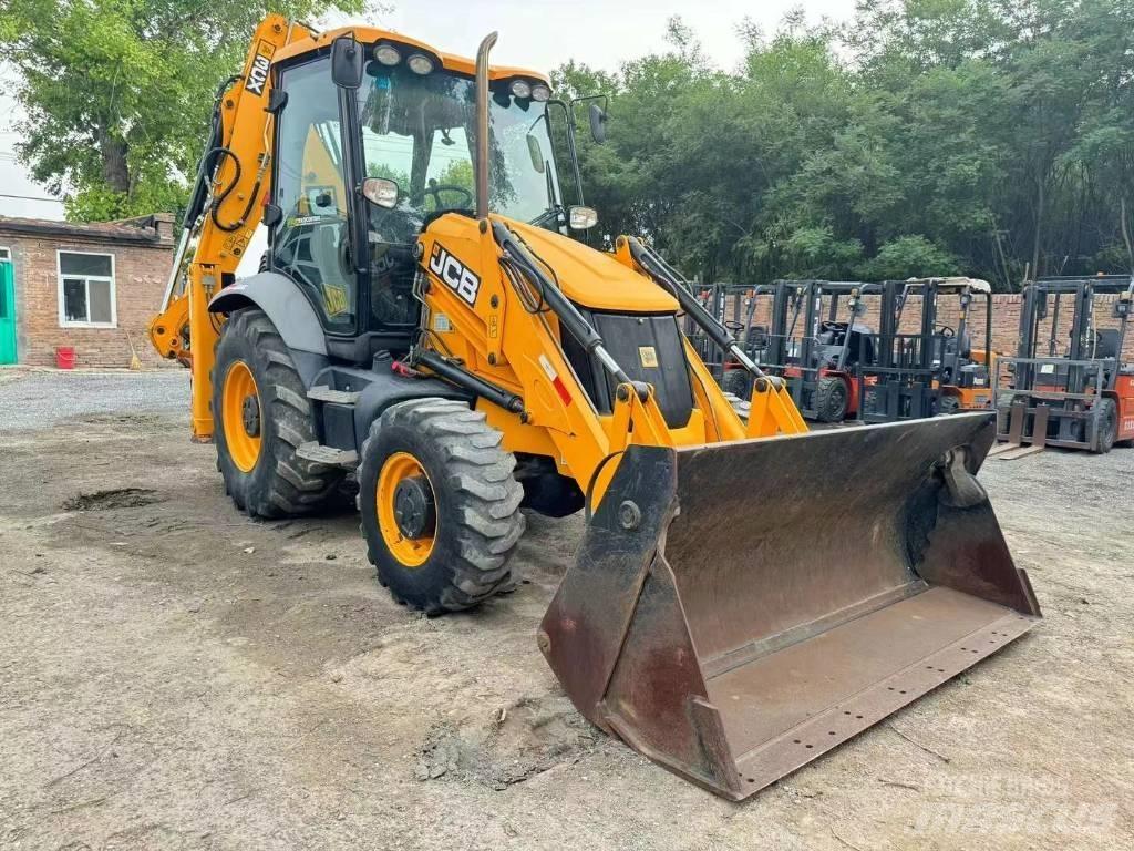 JCB 3 CX Wheeled excavators