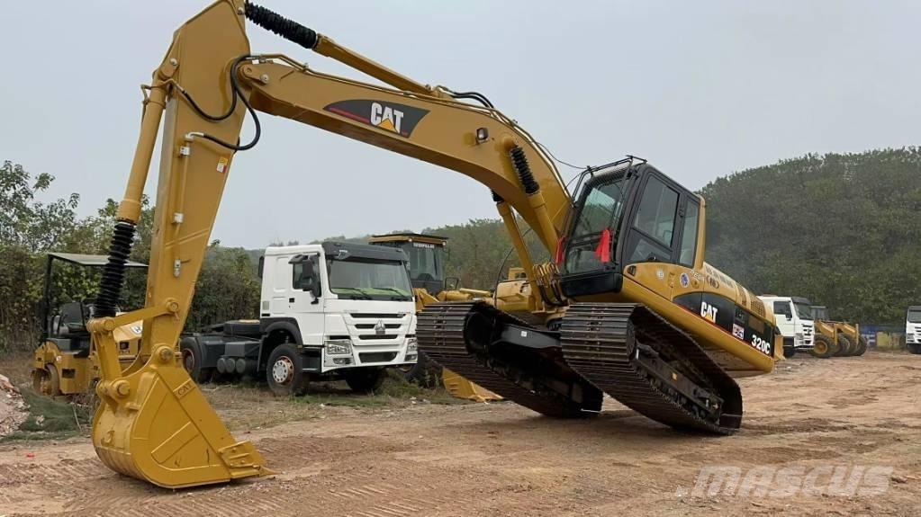 CAT 320C Crawler excavators