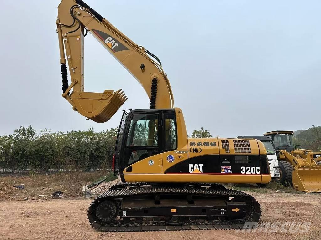 CAT 320C Crawler excavators