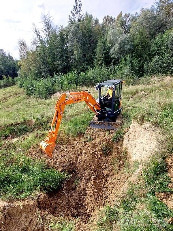 Lonking CDM 6035 Mini excavators < 7t